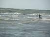  surfeur sur la mer